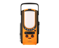 ExtraLink SR-6000 SOLARNE Z KORBKĄ DYNAMO POWERBANK 6000MAH Z LATARKĄ - 1570092 - zdjęcie 2